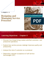 Designing and Managing Service Processes: Services Marketing, Canadian Edition Chapter 8-1