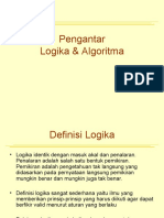 Pertemuan4 - Pengantar Logika & Algoritma