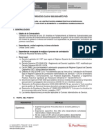 Cas 036 - Analista en Fortalecimiento A Gobiernos Subnacionales - Loreto