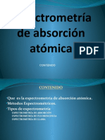 ESPECTROFOTOMETRIA DE ABSORCION ATOMICA