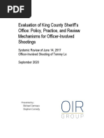 King County OIS Report Tommy Le