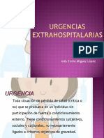 Urgencias Extrahospitalarias