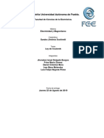 Tarea 1 - Ley de Coulomb PDF