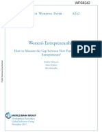 Women Entrepreneurship 2010world Bank Document PDF