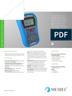 Mi 3242 Microohm 2A: Continuity Testers