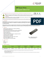 1310Nm / 40Km / Gigabit Ethernet: Sfp13040Gexx - SFP Dual Fibre