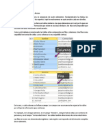 Elementos de Una Tabla en Access PDF
