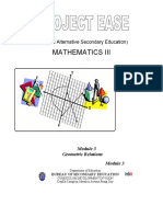 Module 3 - Geometric Relations.doc