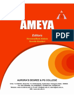 Ameya - Book Chapter