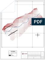 Mapa - Cañete - Levantamiento Topografico