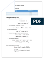 Determinacion Del Oxido de Calcio Final