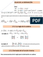 2.5 Reglas de La Derivacion PDF
