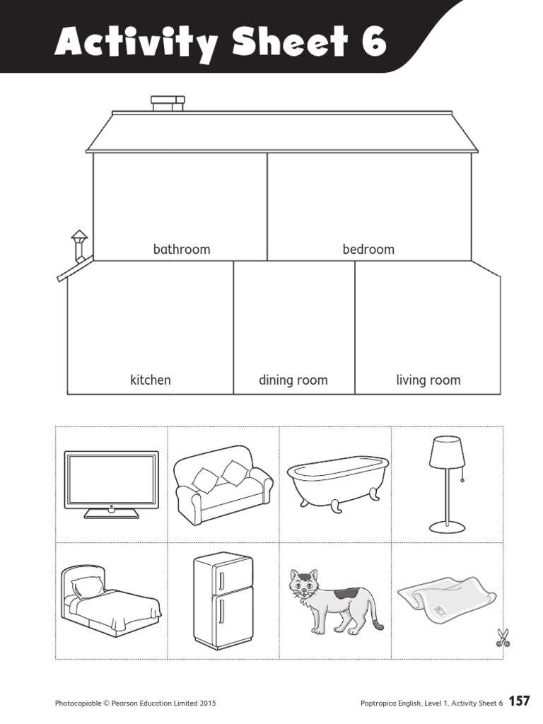 Floor Plan Activity Sheet 6 | PDF