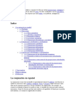 Una Conjunción Es Una Palabra o Conjunto de Ellas Que Enlaza Proposiciones