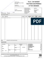 R.U.C.:20119546851 Factura Electrónica #F221-00032602