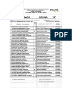 Lista de 2A