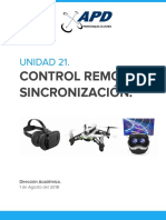 Control Remoto y Sincronizacion 21 PDF