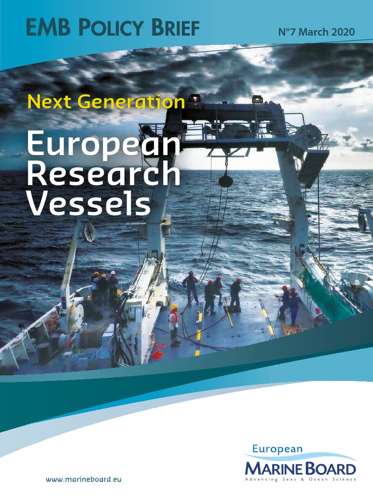 EMB PB7 Research Vessels Web v4 0 | PDF | Oceanography | Physical Geography