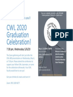 graduation flyer 