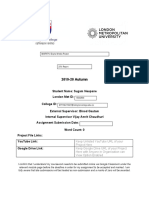 DMP Report Template