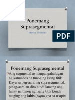 Fil 303 - Ponemang Suprasegmental - Sernicula