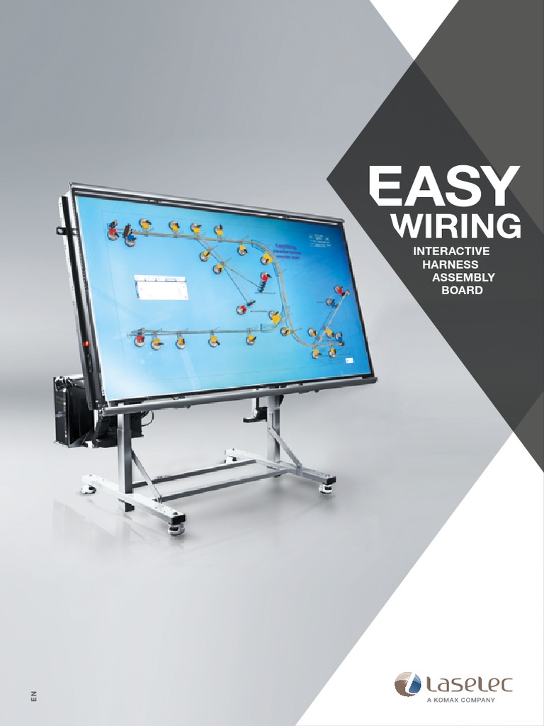 Interactive Wire Harness Assembly Board | PDF | Electrical Connector ...