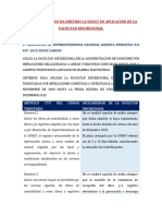 Resoluciones Que Ha Emitido La Sunat en Aplicación de La Facultad Discrecional