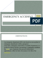 Emergency Accident