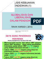 Analisis Kebijakan Pendidikan