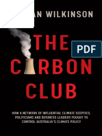 The Carbon Club Chapter Sampler