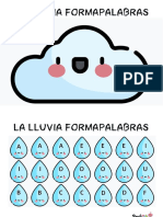 Lluvia Formapalabras PDF