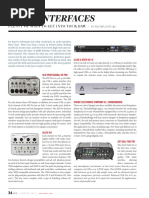 Audio Interfaces: Plenty of Ways To Get Into Your Daw