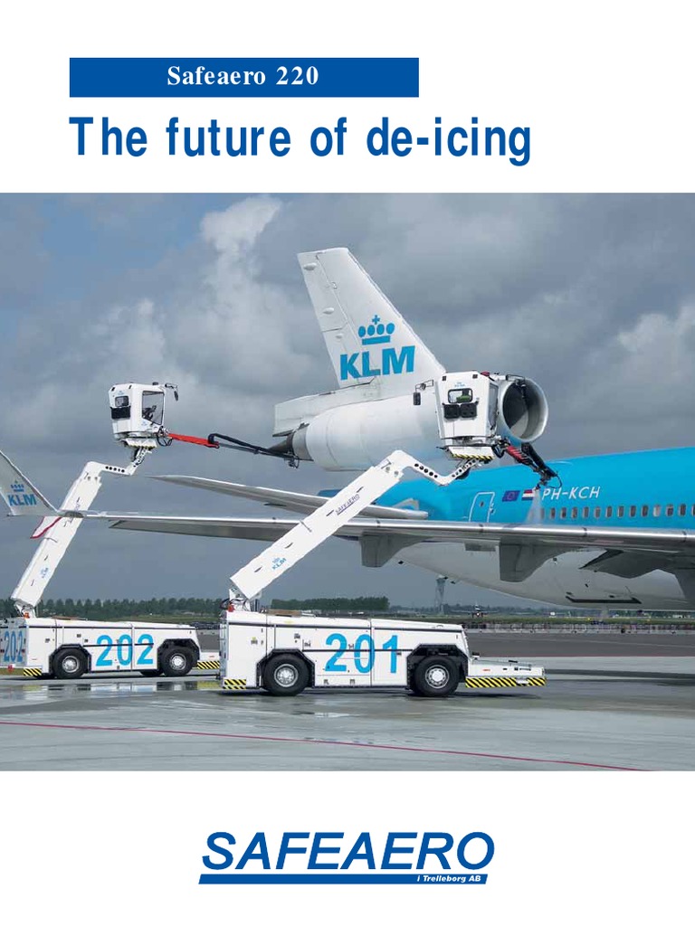 The Future of De-Icing: Safeaero 220 | PDF | Truck | Nozzle