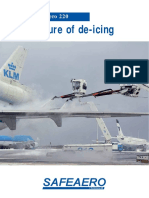 The Future of De-Icing: Safeaero 220