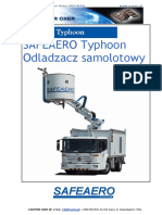 Odladzacz Samolotowy Safeaero Typhoon Polska