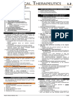 Med Thera 1.2 Critical Appraisal