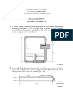 Segundo Examen Parcial - 31 Agosto 2020