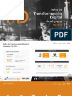 Índice de Transformación Digital 2020 - CCS - PMG - Corfo