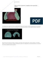 Decálogo Del Proceso de Confección de La Prótesis Completa Mucosoportada (DR - Salvador Gallardo Colchero)