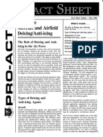 The Role of Deicing and Anti-Icing in The Air Force