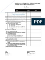 1.0) Senarai Semak Kebenaran Menjalankan Kerja PDF