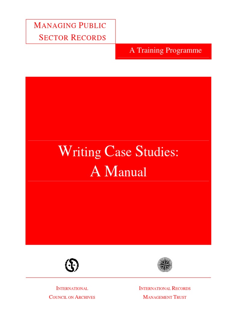 Argus Case Study Manual
