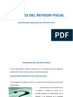 Funciones Del Revisor Fiscal PDF
