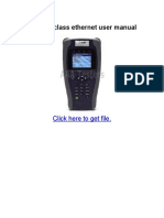 Jdsu Smartclass Ethernet User Manual