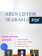 Arus Listrik Searah (DC)