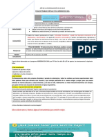 Ficha 21 - 1° Año - Comunicacion-Nelly