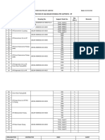 AQC Integral Pipe Support Inspection - HP