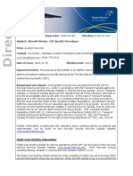 G02-2013-D-010 CDF Specific Aircraft Deicing Procedures