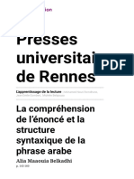 L'apprentissage de La Lecture - 10 PDF