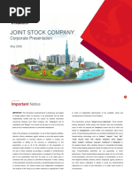 Vingroup - Corporate Presentation May 2020 PDF